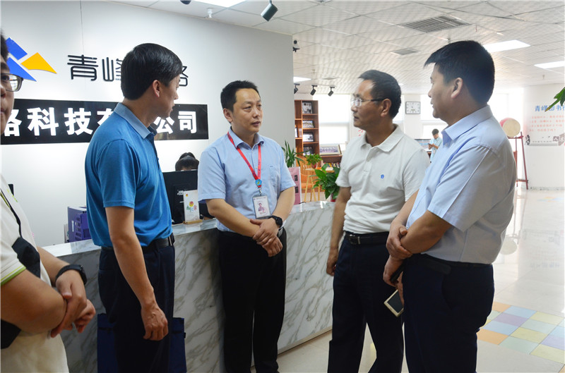 熱烈歡迎安陽市委統(tǒng)戰(zhàn)部副部長李春喜一行蒞臨我司參觀！